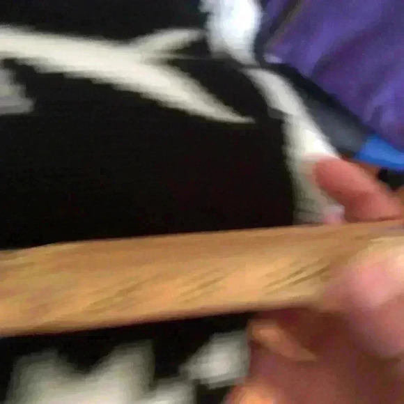 Vtg Jamie Scott Black White Southwest Aztec Geometric Crewneck Acrylic Sweater M - Picture 6 of 7